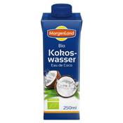 Morgenland Bio-Kokoswasser Vergleich