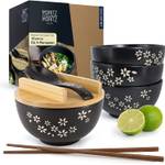 Moritz & Moritz 4X Ramen Schüssel Keramik