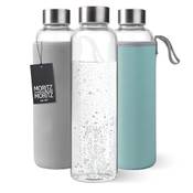 Moritz & Moritz Trinkflasche Glas Vergleich