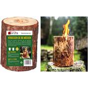 Moritz Schwedenfeuer mit Zitronella