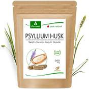MoriVeda Psyllium Husk Kapseln