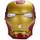 Morningsilkwig Iron Man Helm
