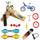 Morofme Fingerboard Skatepark-Kit