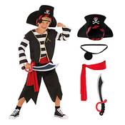 Morph Piratenkostüm