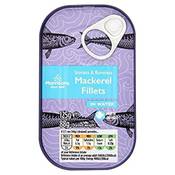 Morrisons Makrelenfilets in Wasser
