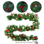 MorTime LED-Weihnachtsgirlande