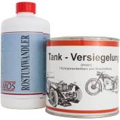 MOS Tank-Versiegelung & Rostumwandler Vergleich