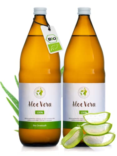 Top 10 Bio Aloe-Vera-Sfte Test & Vergleich