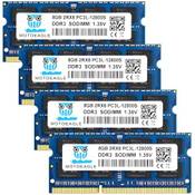 Motoeagle  32GB DDR3 RAM Vergleich