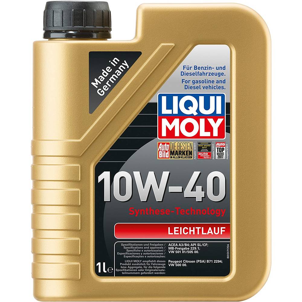 Motoröl 10w40 Test & Vergleich » Top 15 im Mai 2025