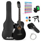 Moukey Linkshänder-Gitarre