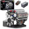 Mould King 10088 Achtzylinder-Motor