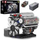 Mould King 10088 Achtzylinder-Motor