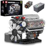 Mould King 10088 Achtzylinder-Motor