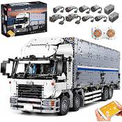 Mould King 13139 Truck
