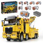 Mould King 17028 Schwerlast-Abschleppwagen