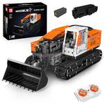 Mould King 17054 Bulldozer