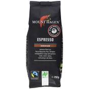 Mount Hagen Espresso gemahlen