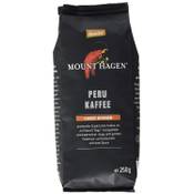 Mount Hagen Röstkaffee Peru ganze Bohne