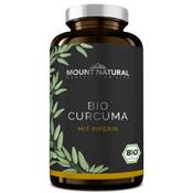 Mount Natural Bio Curcuma mit Piperin Vergleich