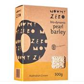 Mount Zero Bio-Dynamic Pearl Barley Vergleich