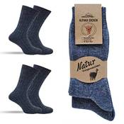 Mountrex Alpaka-Socken