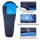 Mountrex Schlafsack Test