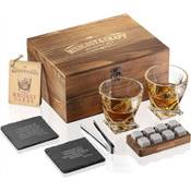 Movasee Whiskey Steine Geschenkset Vergleich