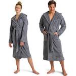 Möve Superwuschel Hooded Bath Robe