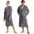 Möve Superwuschel Hooded Bath Robe