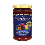 Mövenpick Gourmet-Frühstück Himbeer-Variation Vergleich