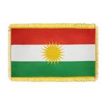 Kurdistan-Flagge
