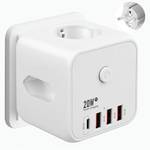 Moxtuyu Steckdosenwürfel