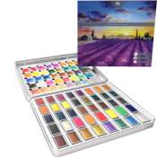 MozArt Supplies Komorebi Japanisches Aquarellfarben-Set Vergleich