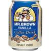 Mr. Brown Vanillearoma Kaffee-Drink
