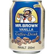 Mr. Brown Vanillearoma Kaffee-Drink