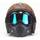 MRDEER Vintage Motorradhelm