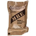 Mre Menu 1