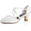 Mrs White Damen-Brautschuhe