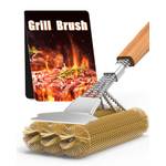 Mrun Bone Grillbürste Messing