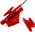 Ms Jumpper Archery Adjustable Fletching Jig