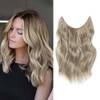 Ms Taj Ash Blonde Invisible Wire Hair
