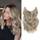 Ms Taj Ash Blonde Invisible Wire Hair