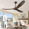 Mshenued Holzdeckenventilator