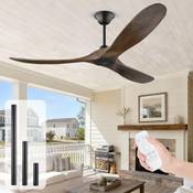 Mshenued Holzdeckenventilator