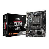 Msi A320M-A Pro Vergleich