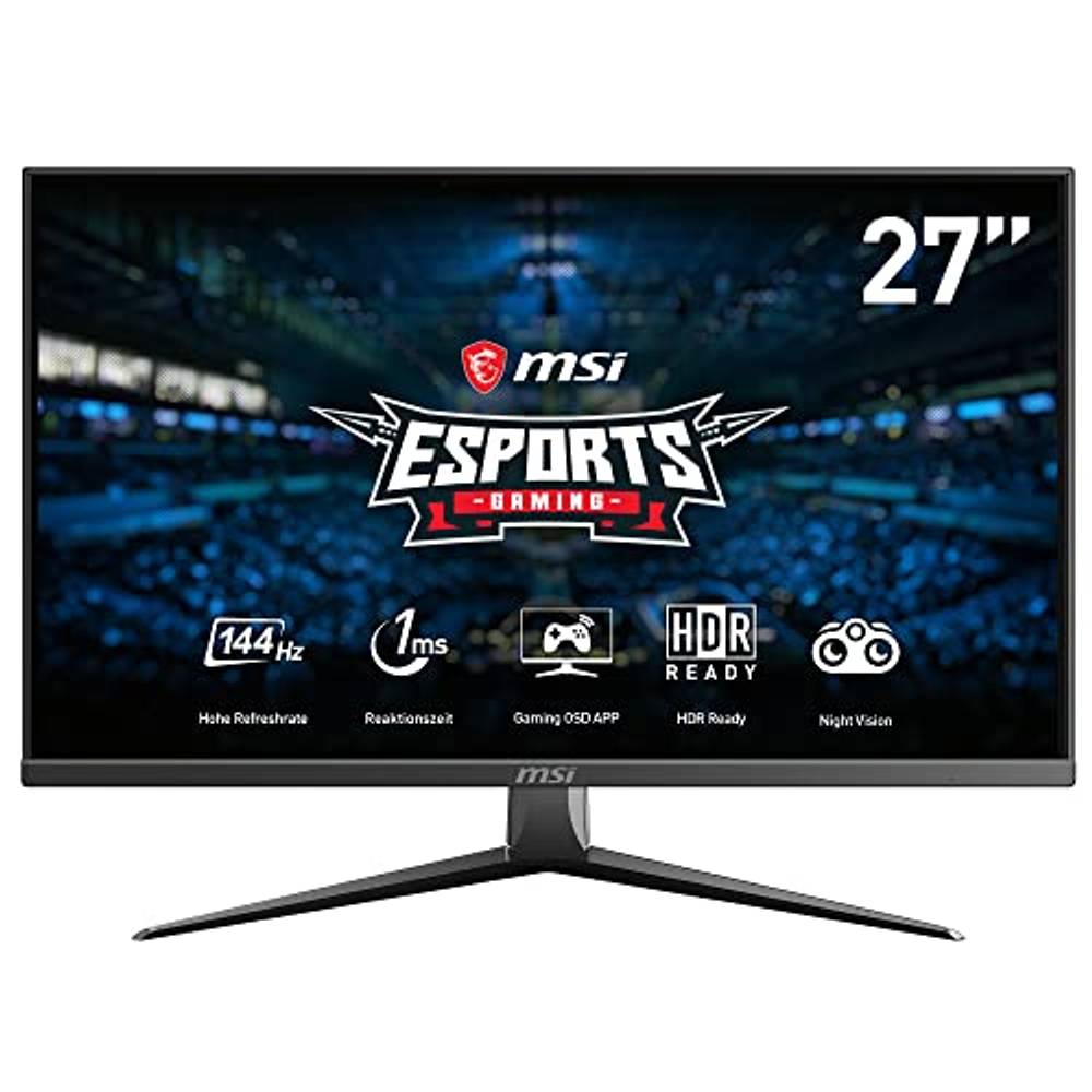 MSI-Monitor Test & Vergleich » Top 15 im Juli 2025