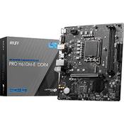 Msi PRO H610M-E DDR4 Vergleich