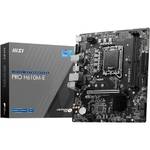 Msi PRO H610M-E