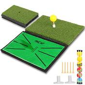 Msoat  2 in 1 Golf Abschlagmatte Vergleich